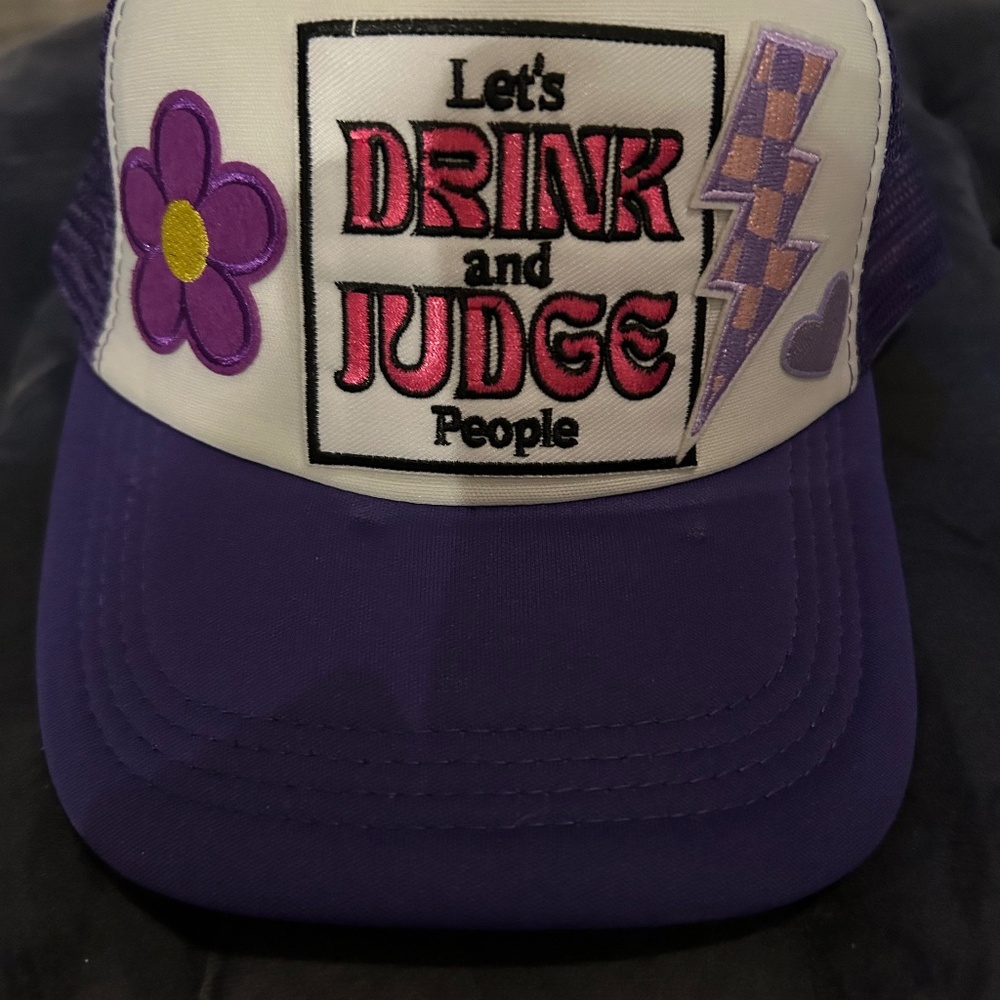 New trucker hat